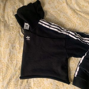 Adidas Originals Cropped Hoodie